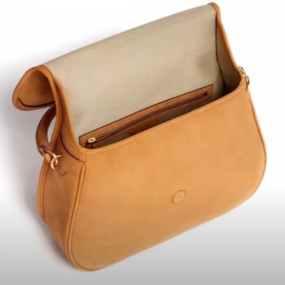 Mark Cross Christy Nubuck top handle/ crossbody bag NEW - Picture 3 of 7